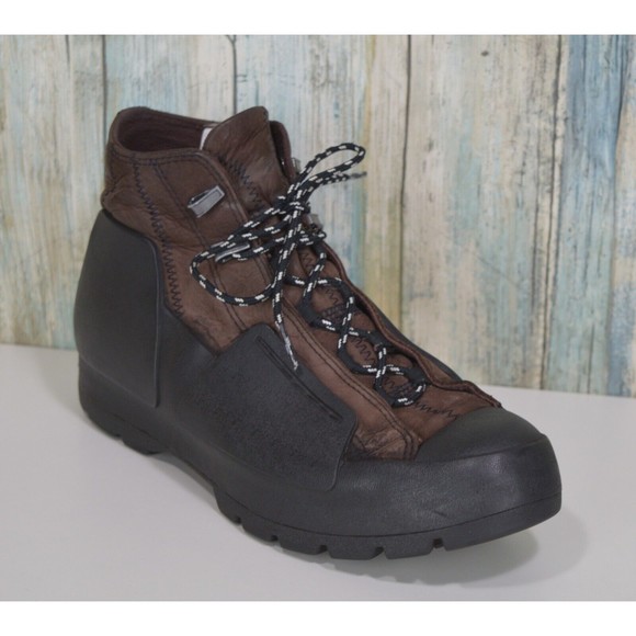 Chuck Taylor Shoes - Converse Women's 10 Men's Size 8 Chuck Taylor Storm Boots Brown Black